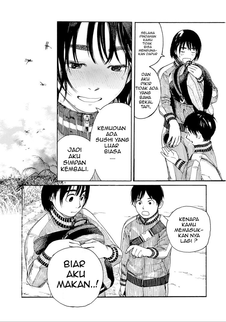 Fujiyama-san wa Shishunki chapter 31