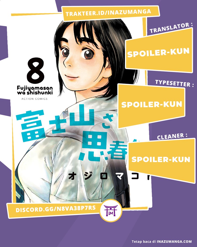 Fujiyama-san wa Shishunki chapter 37