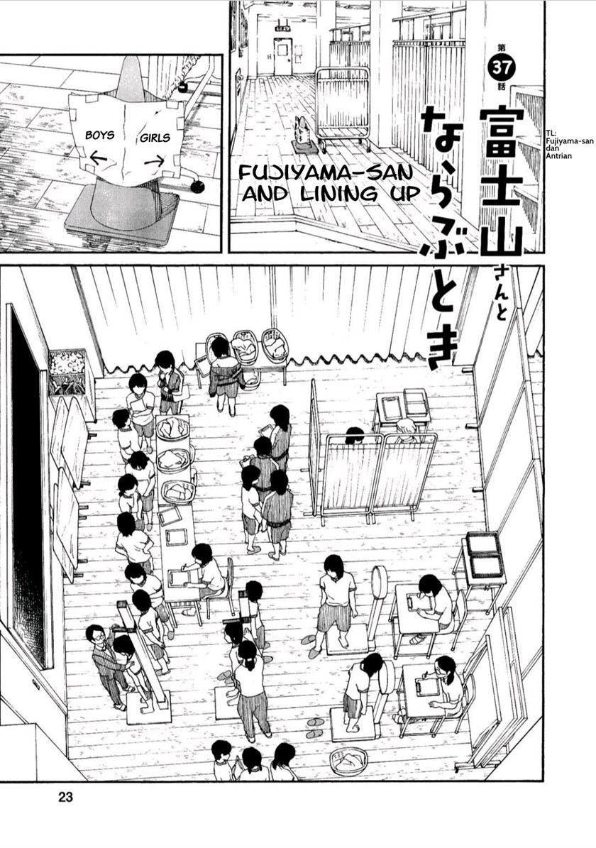 Fujiyama-san wa Shishunki chapter 37
