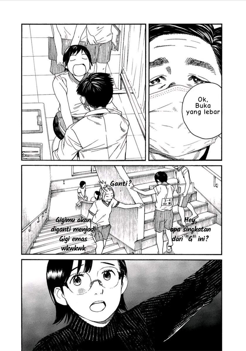 Fujiyama-san wa Shishunki chapter 37