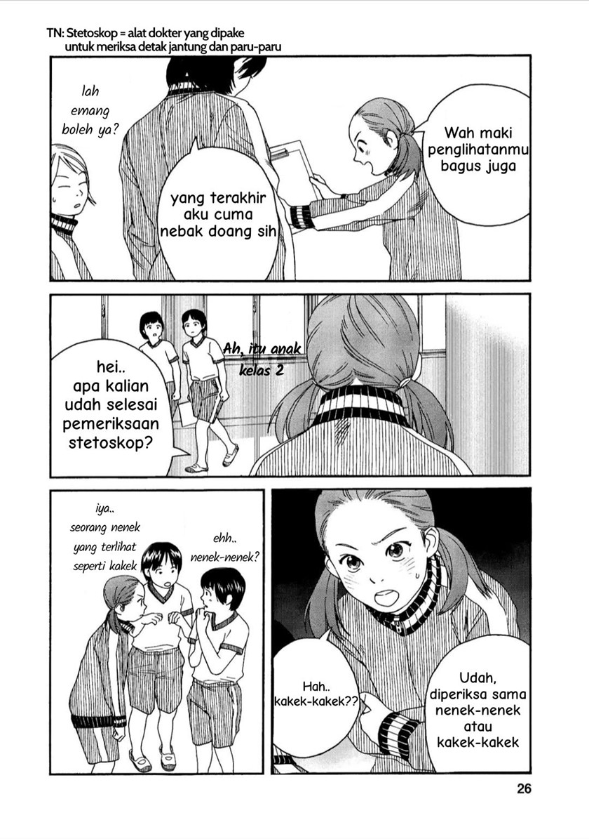 Fujiyama-san wa Shishunki chapter 37