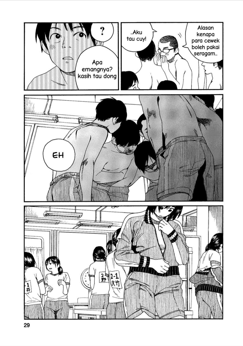 Fujiyama-san wa Shishunki chapter 37