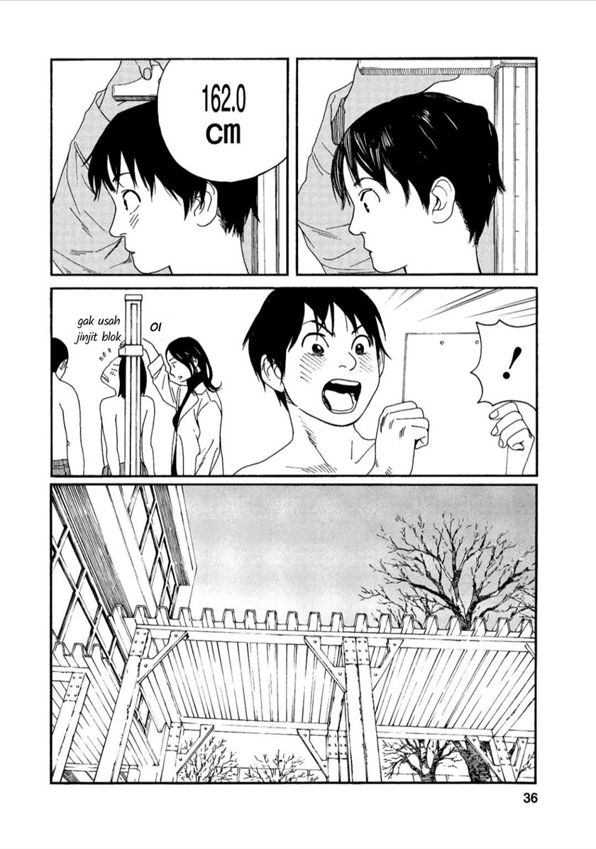 Fujiyama-san wa Shishunki chapter 37