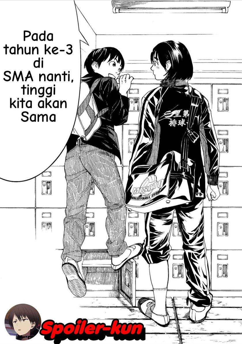 Fujiyama-san wa Shishunki chapter 37