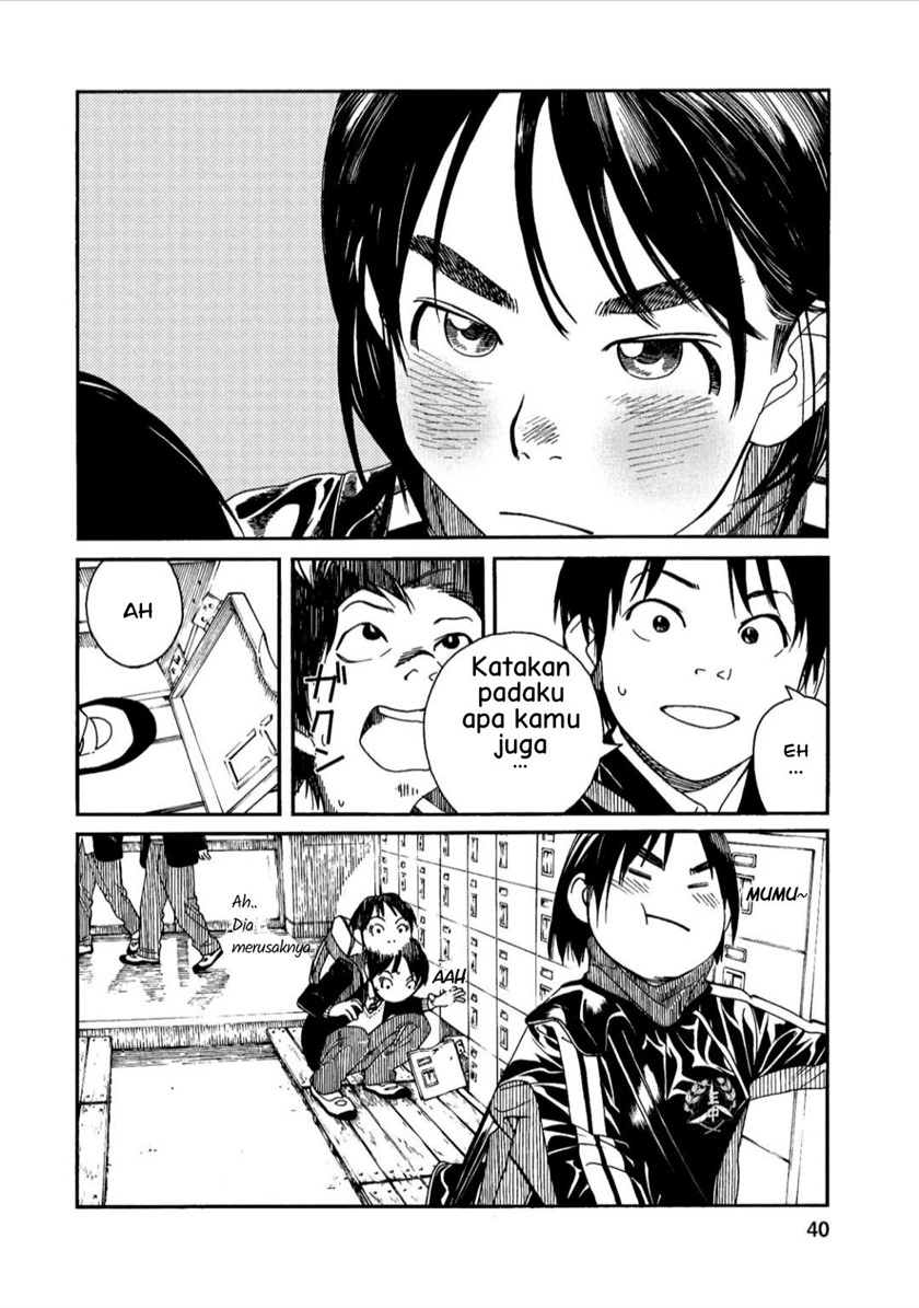 Fujiyama-san wa Shishunki chapter 37
