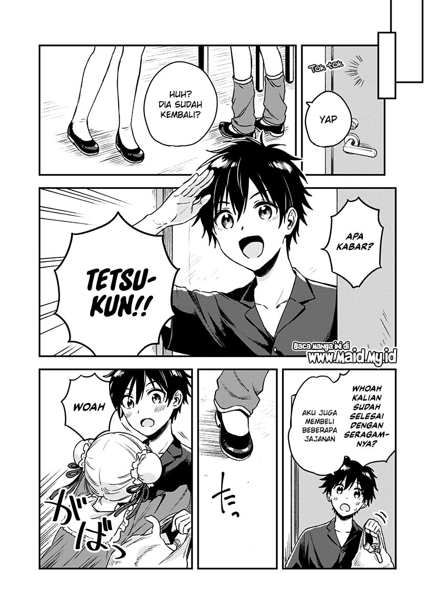 Fukakaina Boku no Subette O chapter 8