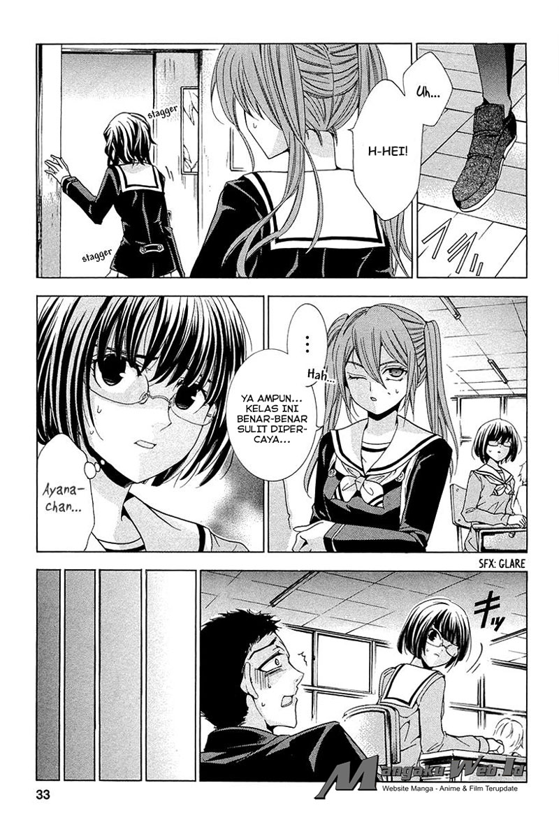 Fukushuu Kyoushitsu chapter 10