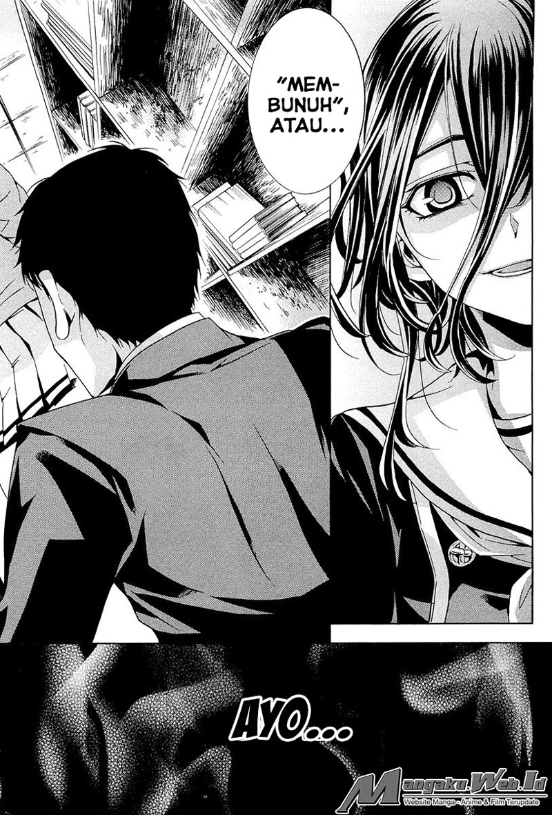 Fukushuu Kyoushitsu chapter 10