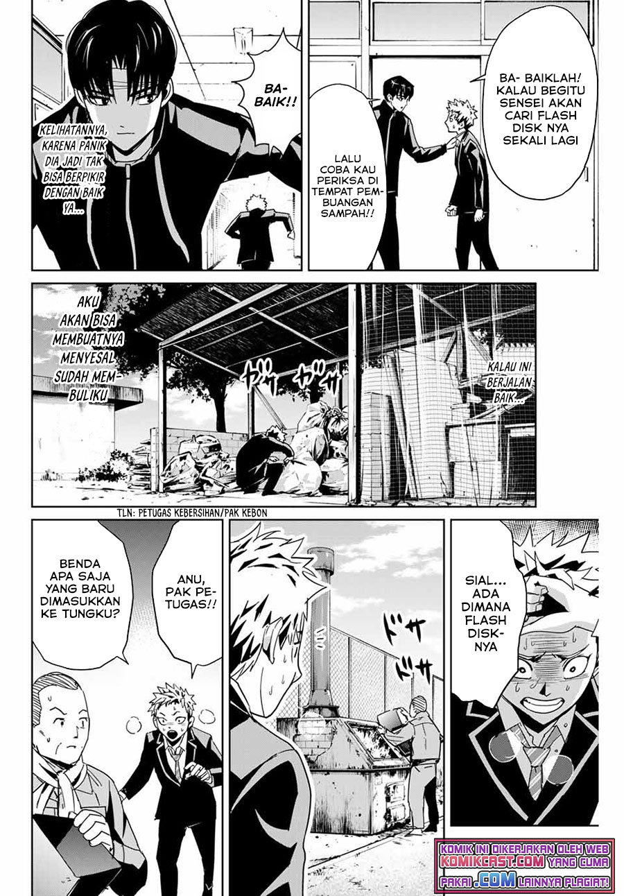 Fukushuu no Kyoukasho chapter 3