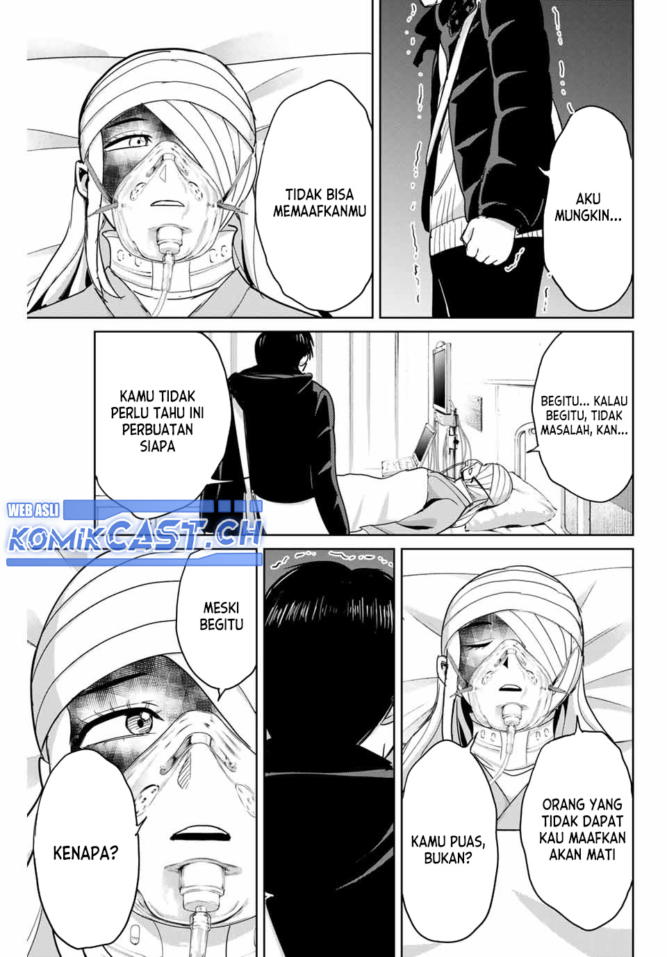 Fukushuu no Kyoukasho chapter 77