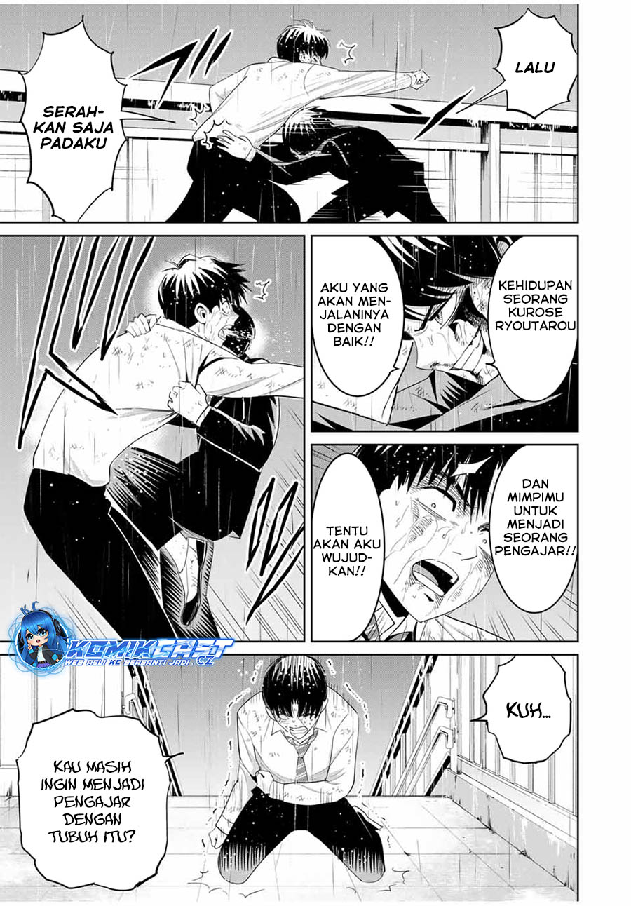 Fukushuu no Kyoukasho Chapter 93 Bahasa Indonesia
