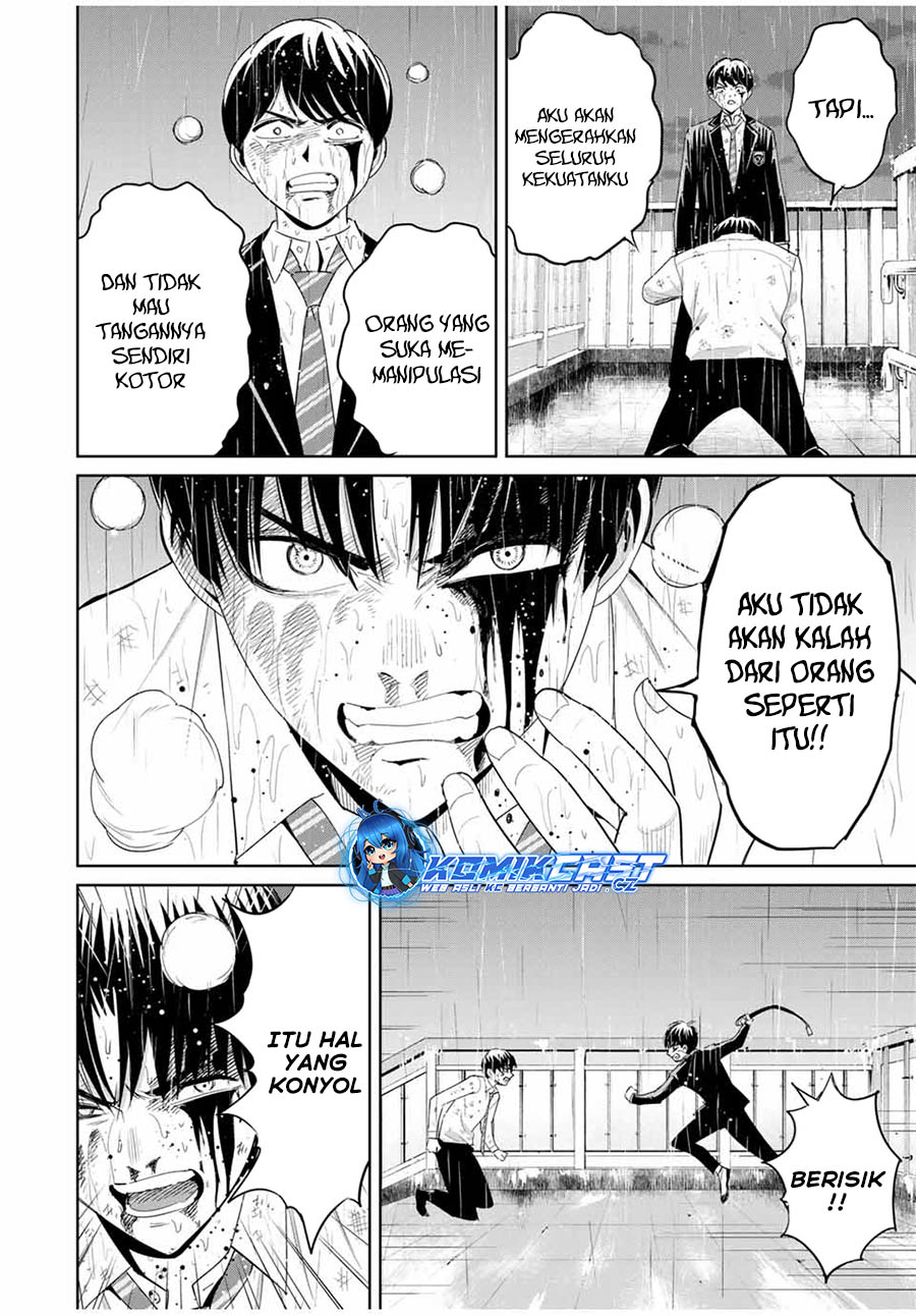 Fukushuu no Kyoukasho Chapter 93 Bahasa Indonesia
