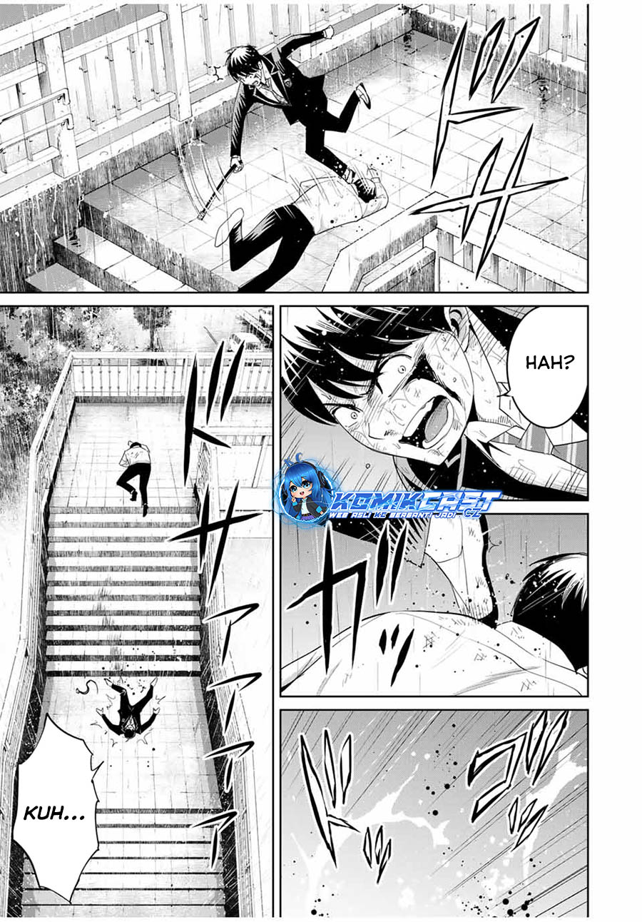 Fukushuu no Kyoukasho Chapter 93 Bahasa Indonesia