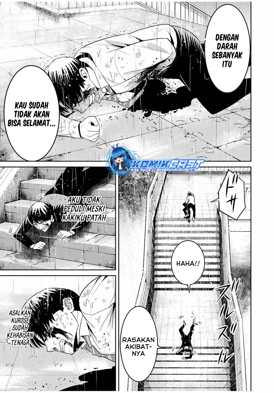 Fukushuu no Kyoukasho Chapter 93 Bahasa Indonesia