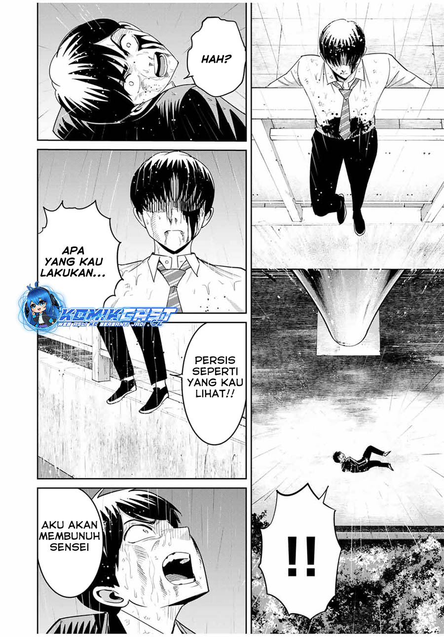 Fukushuu no Kyoukasho Chapter 93 Bahasa Indonesia