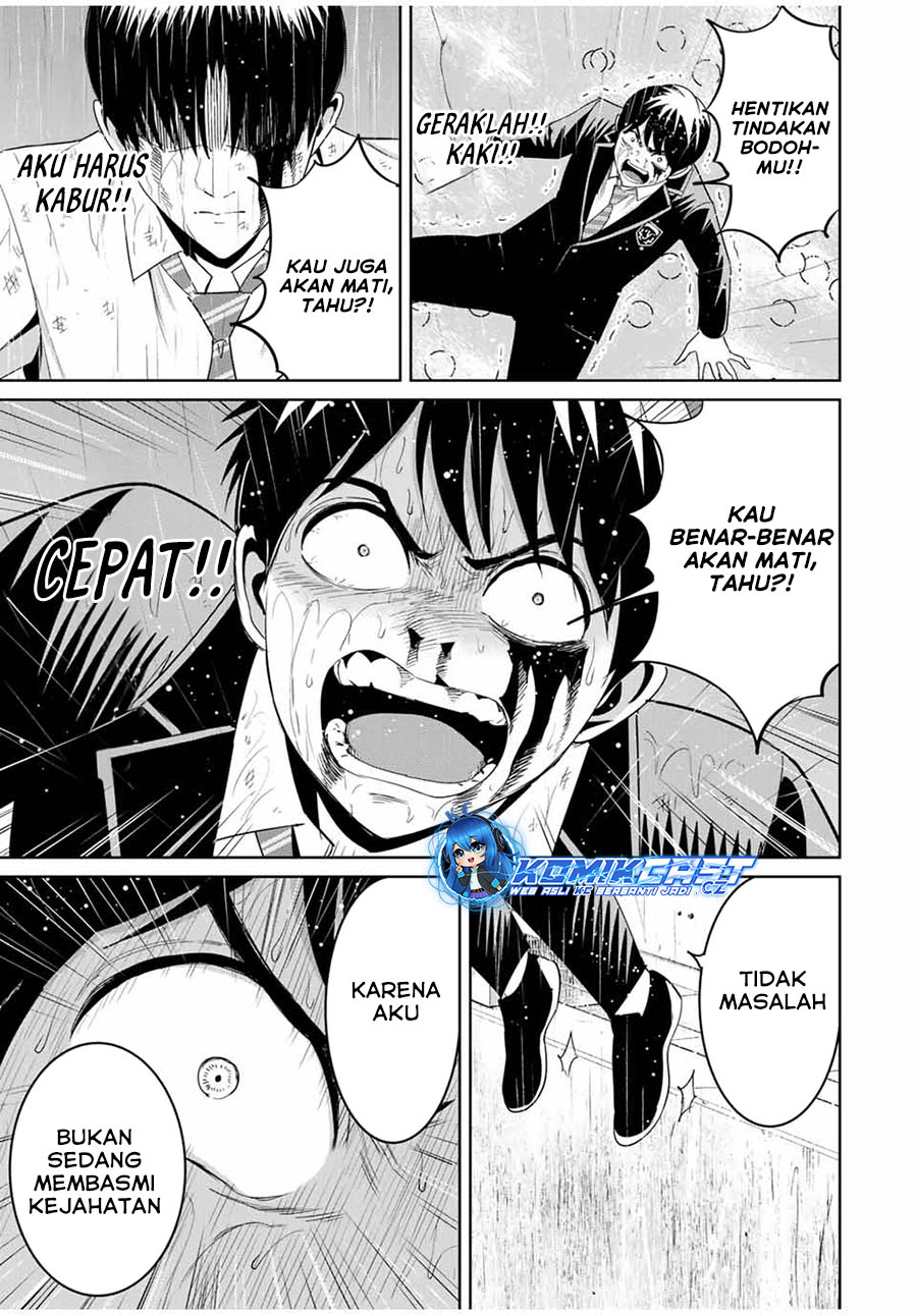 Fukushuu no Kyoukasho Chapter 93 Bahasa Indonesia