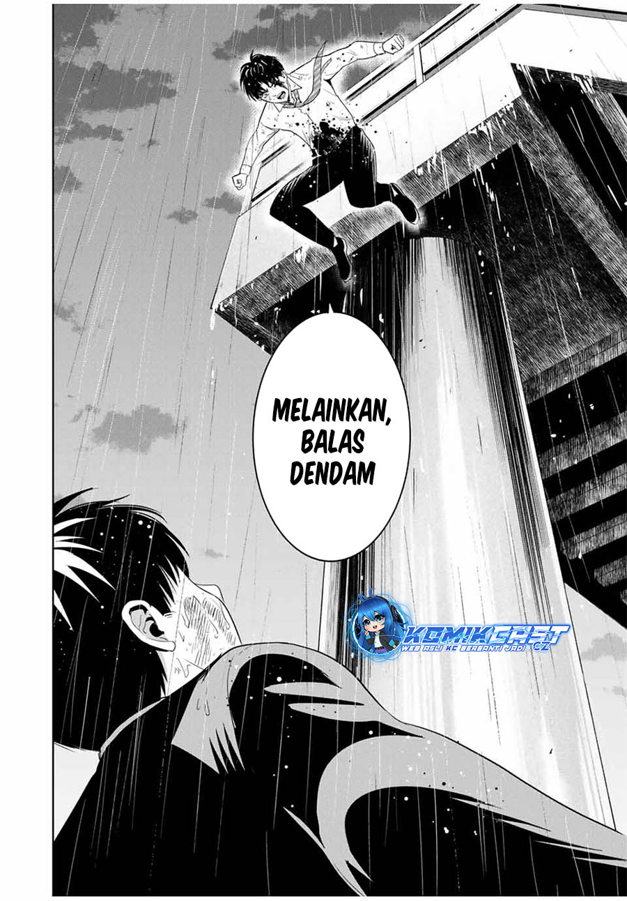 Fukushuu no Kyoukasho Chapter 93 Bahasa Indonesia