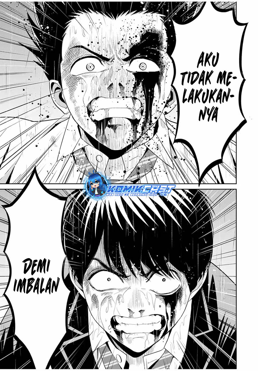 Fukushuu no Kyoukasho Chapter 93 Bahasa Indonesia