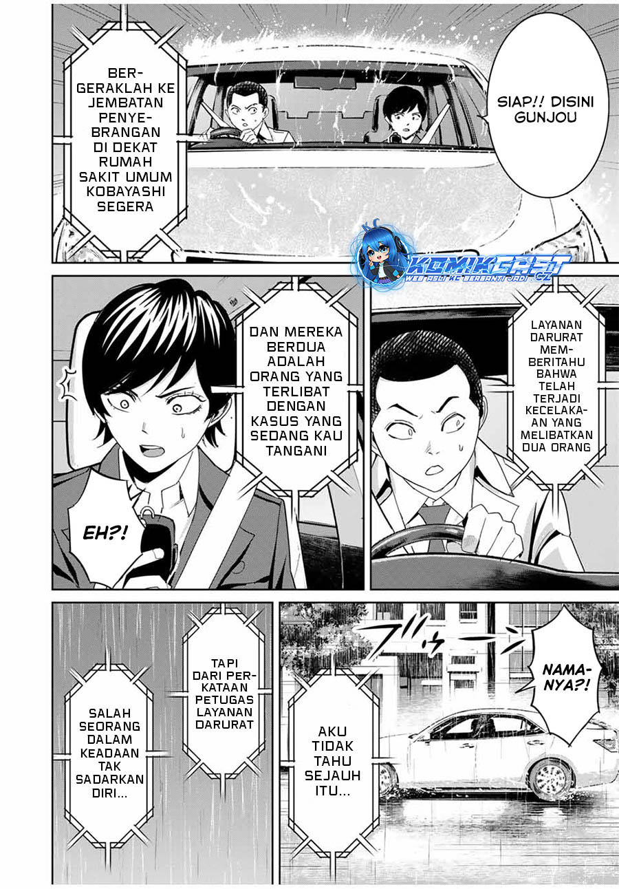 Fukushuu no Kyoukasho Chapter 93 Bahasa Indonesia