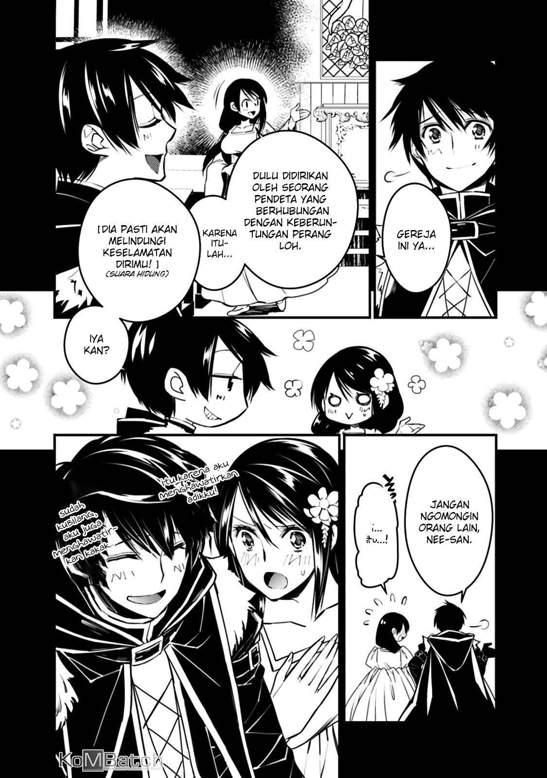 Fukushuu o Koinegau Saikyou Yuusha wa, Yami no Chikara de Senmetsu Musou Suru chapter 3