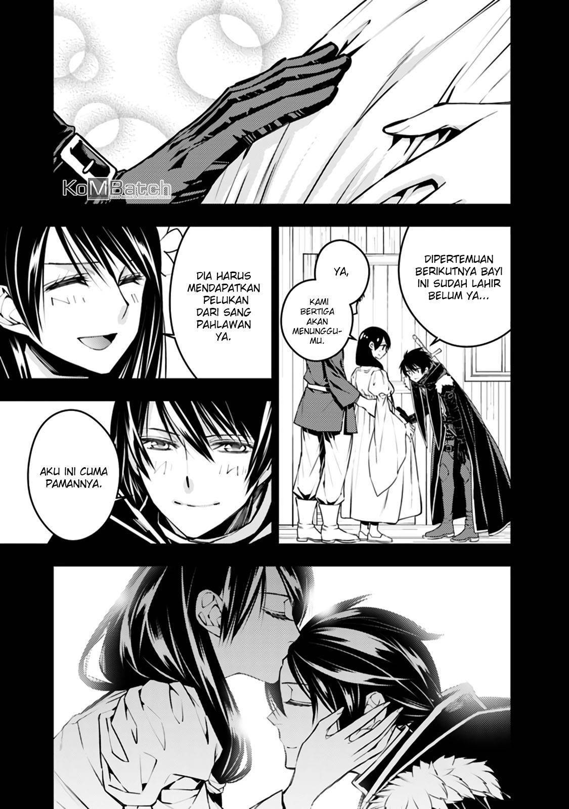 Fukushuu o Koinegau Saikyou Yuusha wa, Yami no Chikara de Senmetsu Musou Suru chapter 3