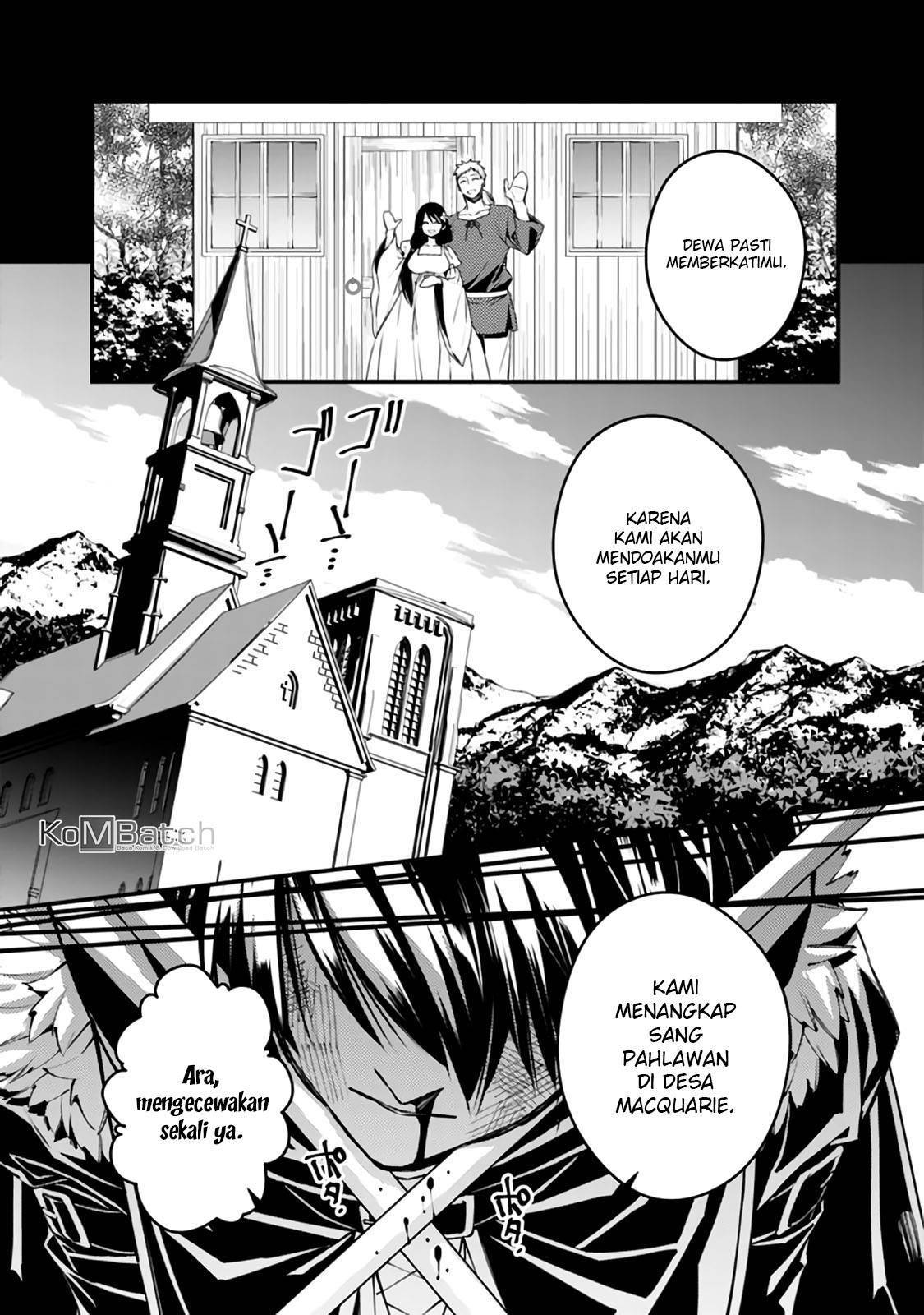 Fukushuu o Koinegau Saikyou Yuusha wa, Yami no Chikara de Senmetsu Musou Suru chapter 3