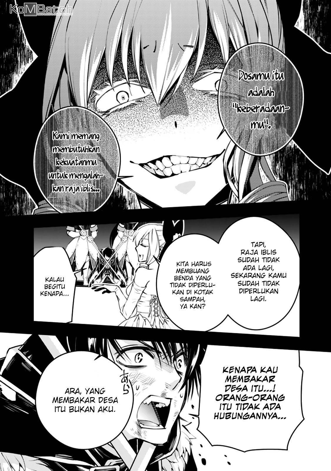 Fukushuu o Koinegau Saikyou Yuusha wa, Yami no Chikara de Senmetsu Musou Suru chapter 3