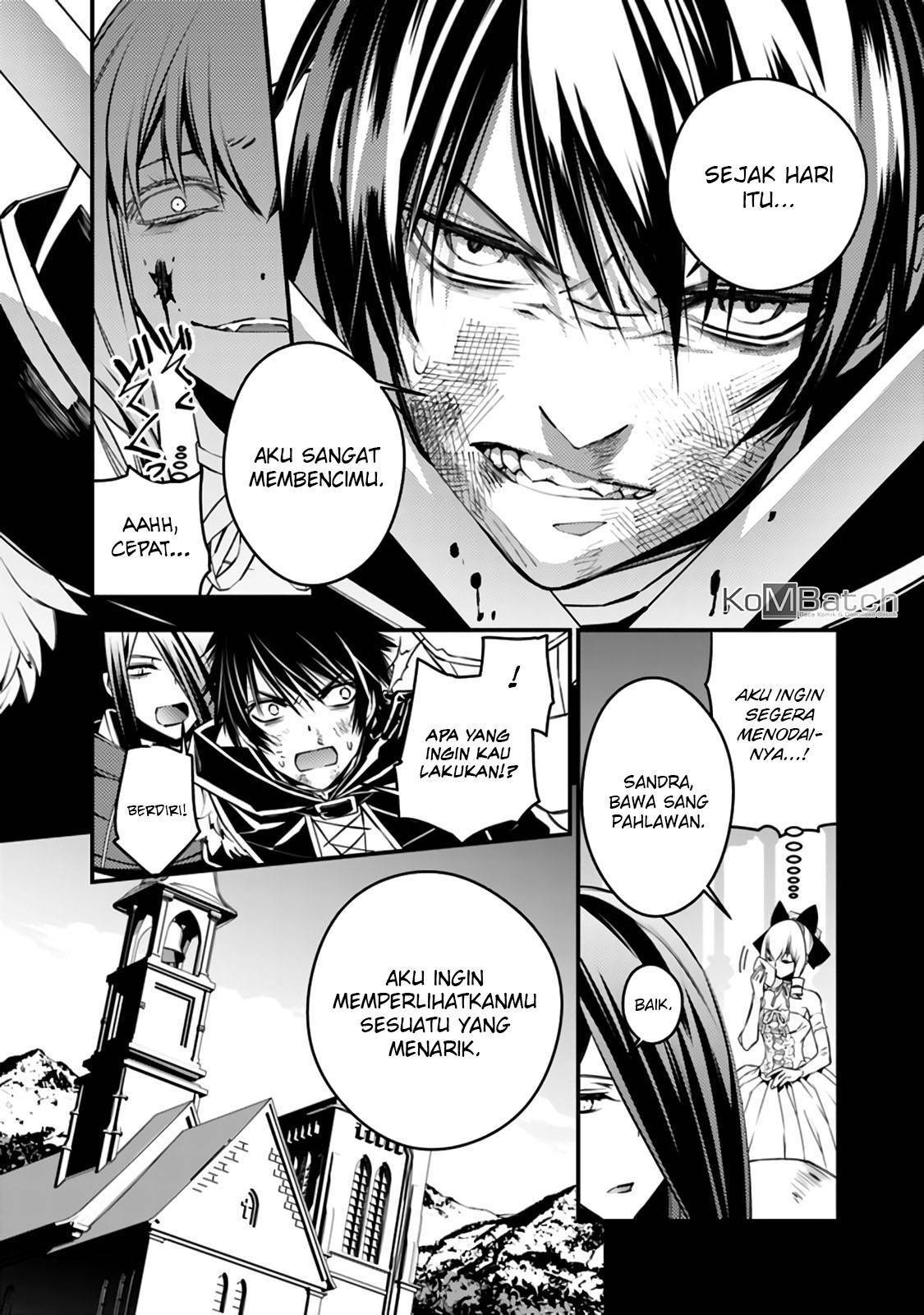 Fukushuu o Koinegau Saikyou Yuusha wa, Yami no Chikara de Senmetsu Musou Suru chapter 3