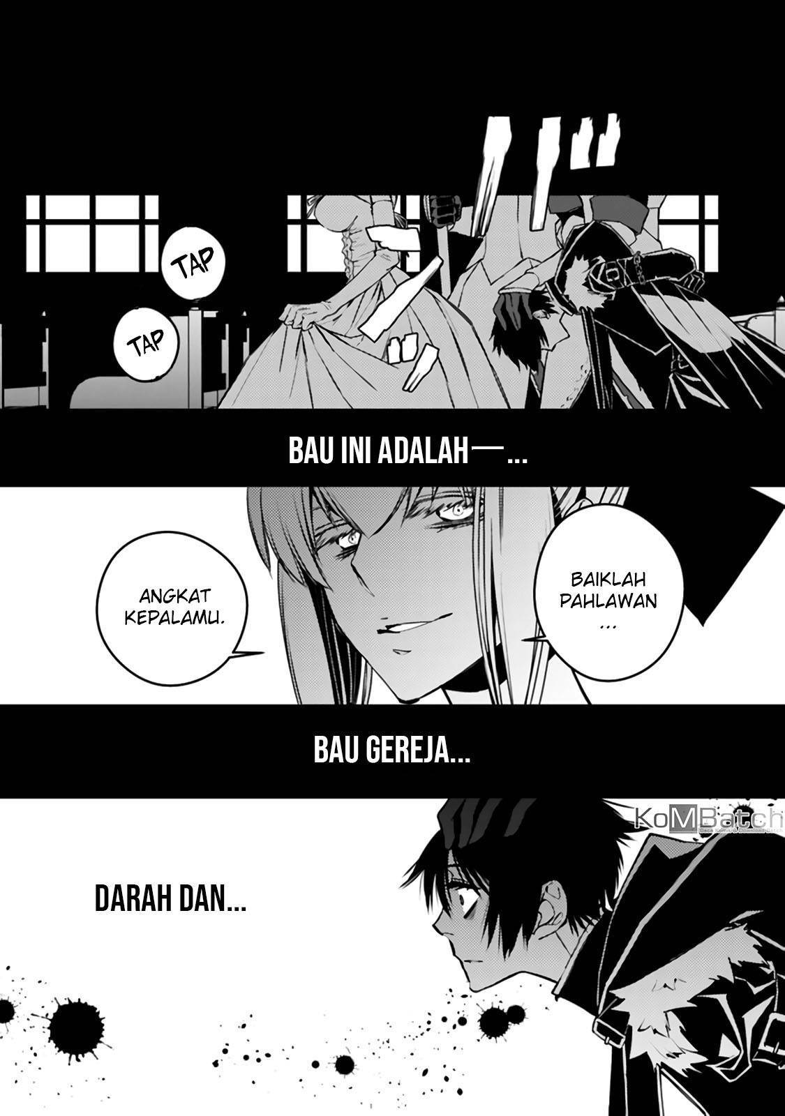 Fukushuu o Koinegau Saikyou Yuusha wa, Yami no Chikara de Senmetsu Musou Suru chapter 3