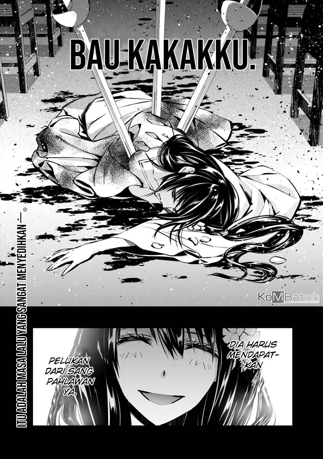 Fukushuu o Koinegau Saikyou Yuusha wa, Yami no Chikara de Senmetsu Musou Suru chapter 3