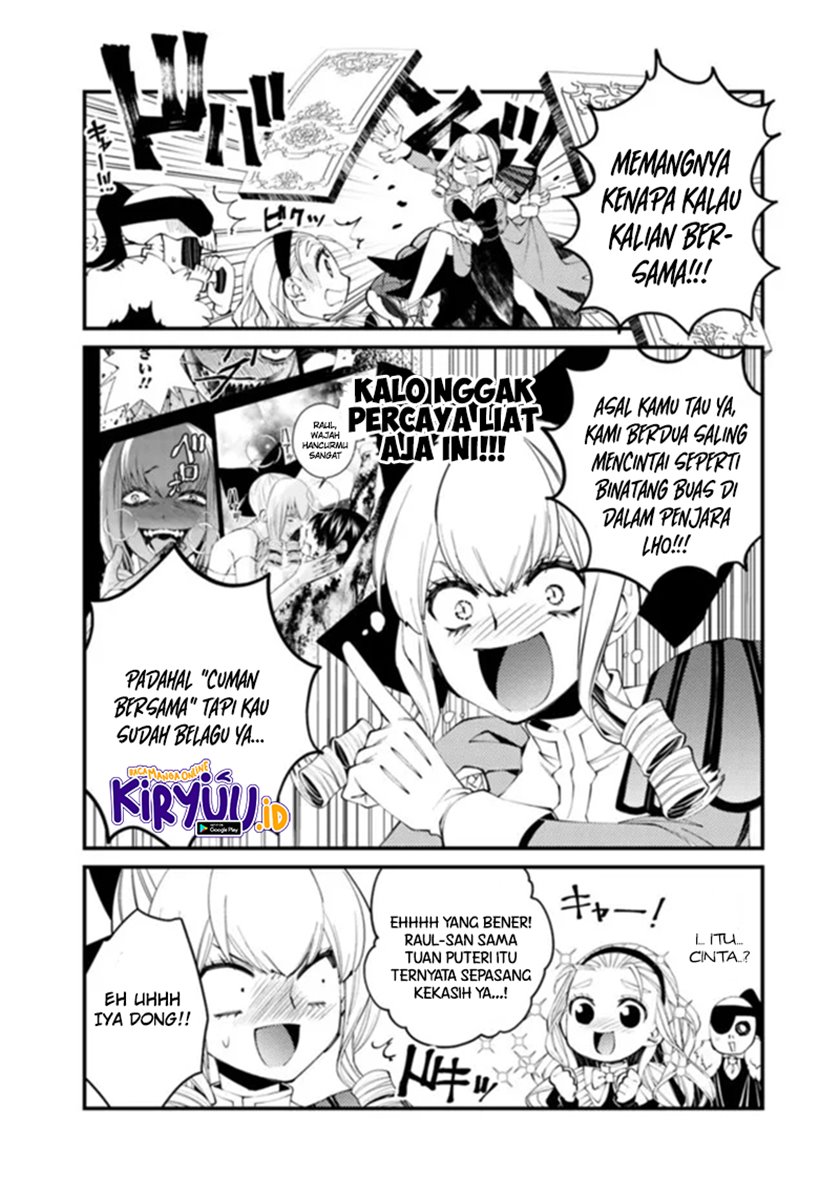 Fukushuu o Koinegau Saikyou Yuusha wa, Yami no Chikara de Senmetsu Musou Suru Chapter 44.5 Bahasa Indonesia