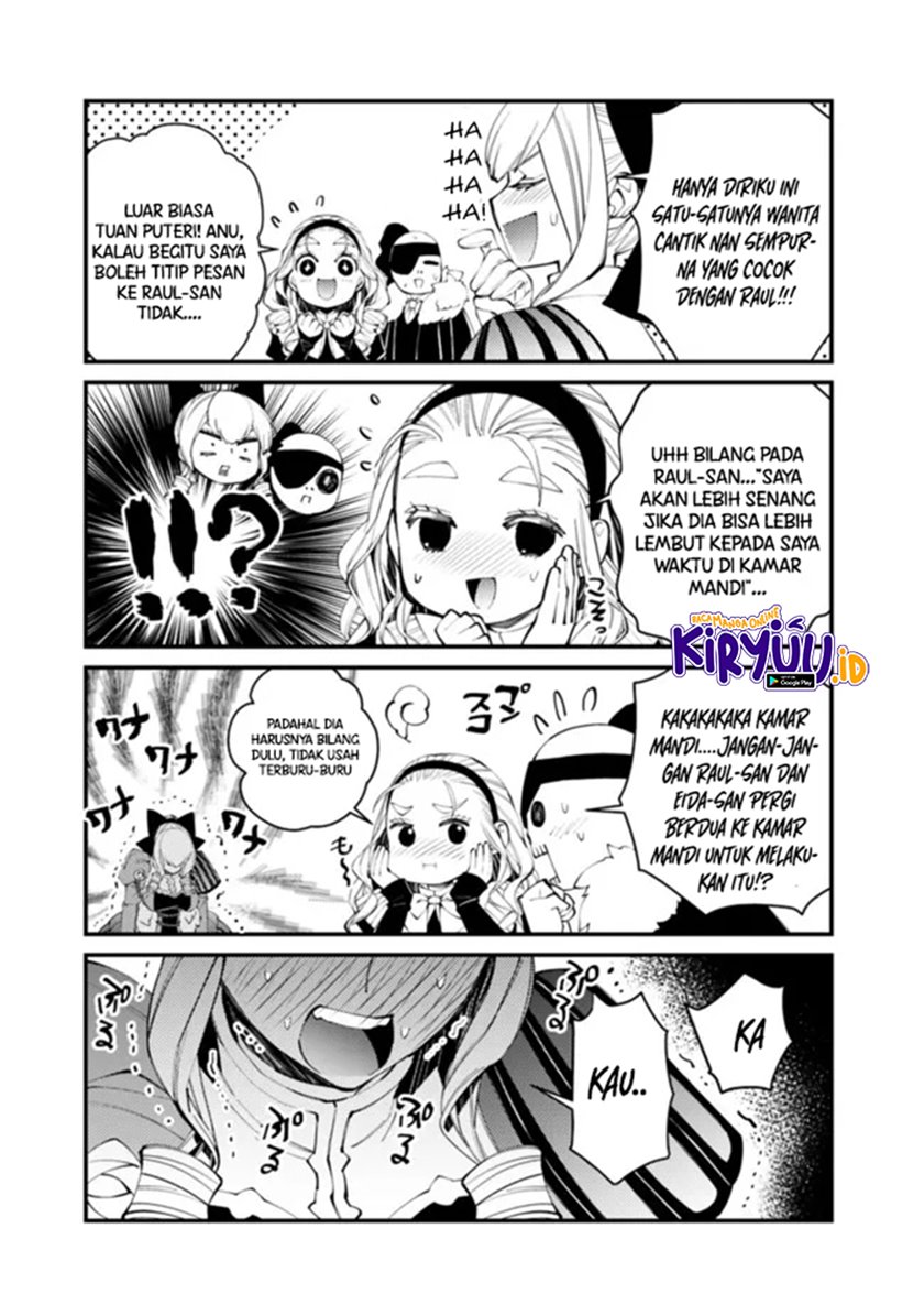 Fukushuu o Koinegau Saikyou Yuusha wa, Yami no Chikara de Senmetsu Musou Suru Chapter 44.5 Bahasa Indonesia