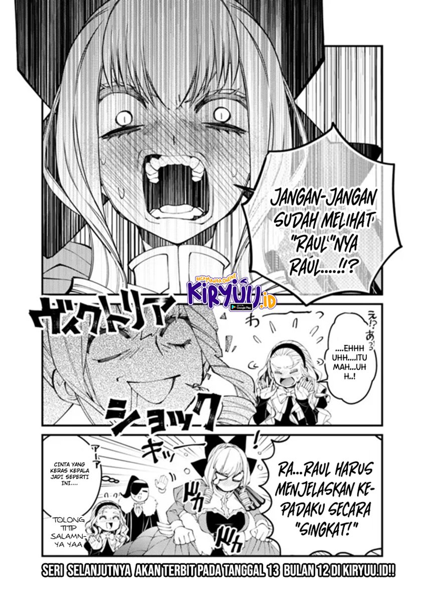 Fukushuu o Koinegau Saikyou Yuusha wa, Yami no Chikara de Senmetsu Musou Suru Chapter 44.5 Bahasa Indonesia