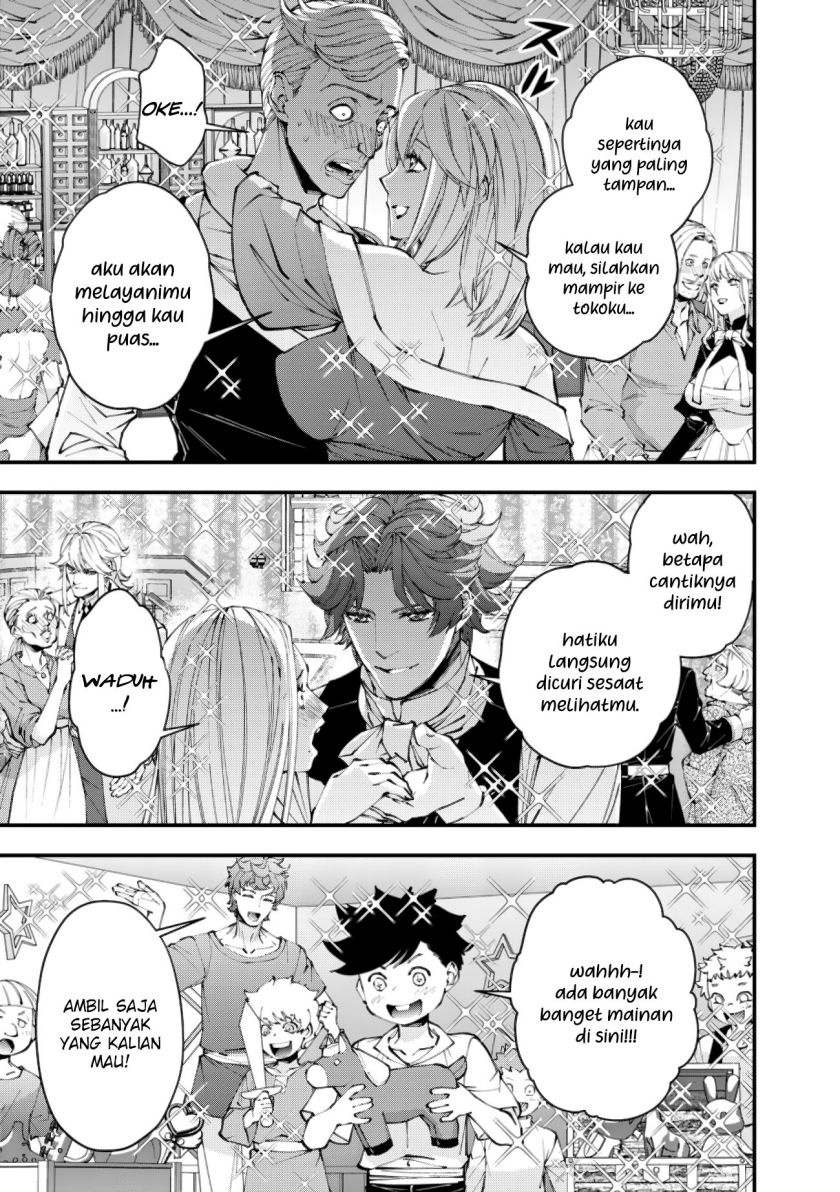 Fukushuu o Koinegau Saikyou Yuusha wa, Yami no Chikara de Senmetsu Musou Suru Chapter 92 Bahasa Indonesia