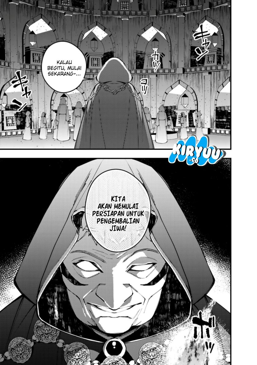 Fukushuu o Koinegau Saikyou Yuusha wa, Yami no Chikara de Senmetsu Musou Suru Chapter 92 Bahasa Indonesia
