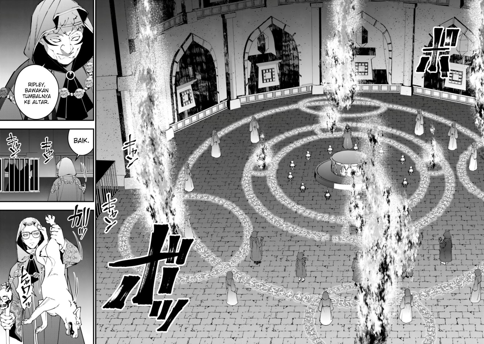 Fukushuu o Koinegau Saikyou Yuusha wa, Yami no Chikara de Senmetsu Musou Suru Chapter 92 Bahasa Indonesia