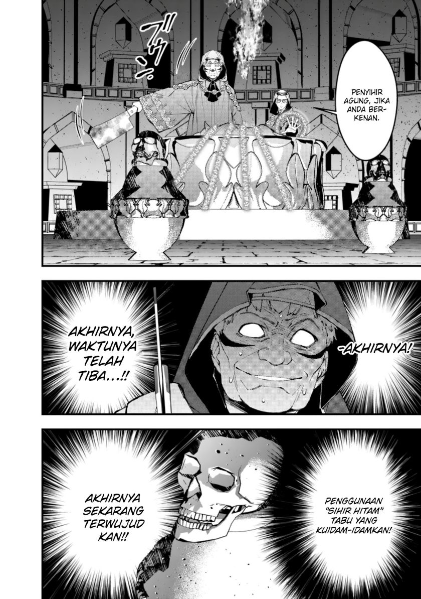 Fukushuu o Koinegau Saikyou Yuusha wa, Yami no Chikara de Senmetsu Musou Suru Chapter 92 Bahasa Indonesia