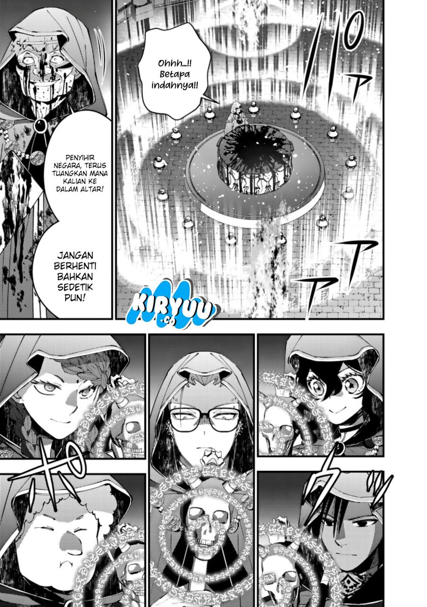 Fukushuu o Koinegau Saikyou Yuusha wa, Yami no Chikara de Senmetsu Musou Suru Chapter 92 Bahasa Indonesia