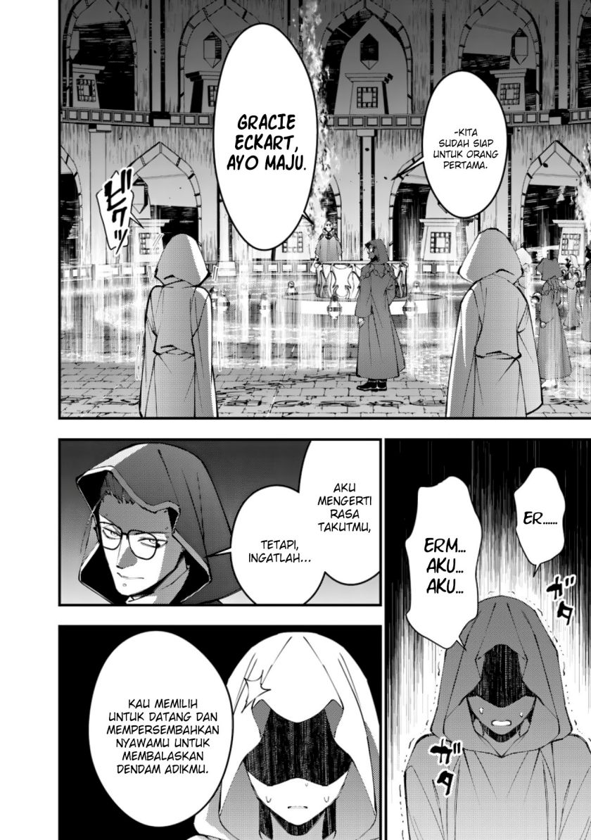 Fukushuu o Koinegau Saikyou Yuusha wa, Yami no Chikara de Senmetsu Musou Suru Chapter 92 Bahasa Indonesia