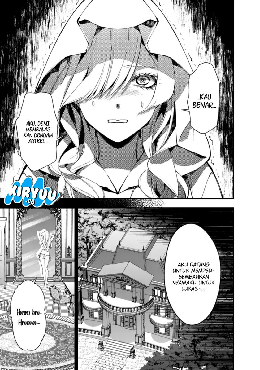 Fukushuu o Koinegau Saikyou Yuusha wa, Yami no Chikara de Senmetsu Musou Suru Chapter 92 Bahasa Indonesia