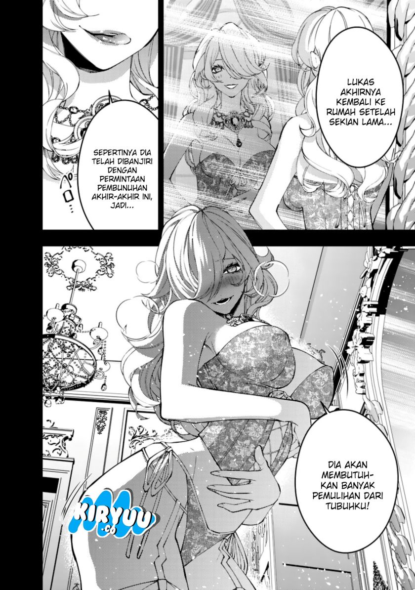 Fukushuu o Koinegau Saikyou Yuusha wa, Yami no Chikara de Senmetsu Musou Suru Chapter 92 Bahasa Indonesia