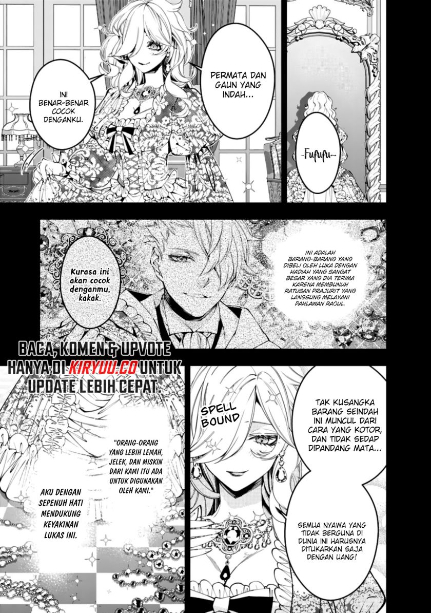 Fukushuu o Koinegau Saikyou Yuusha wa, Yami no Chikara de Senmetsu Musou Suru Chapter 92 Bahasa Indonesia