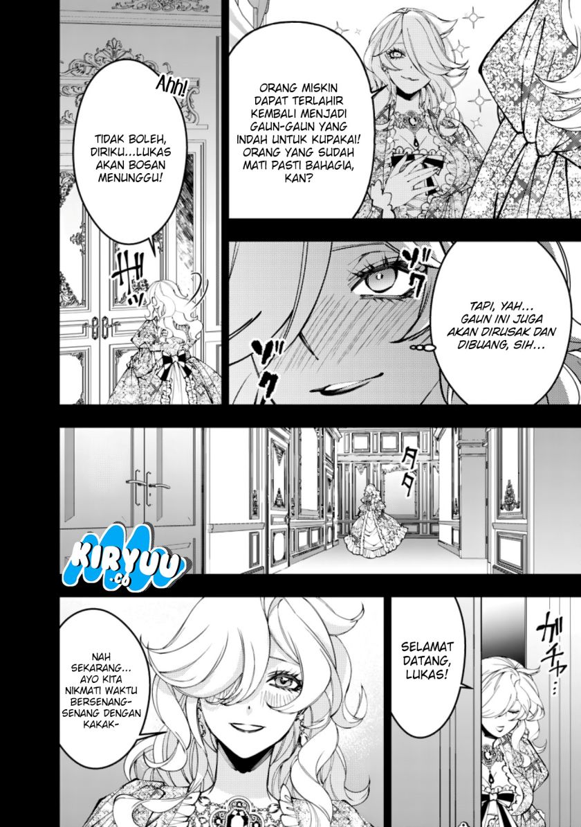 Fukushuu o Koinegau Saikyou Yuusha wa, Yami no Chikara de Senmetsu Musou Suru Chapter 92 Bahasa Indonesia