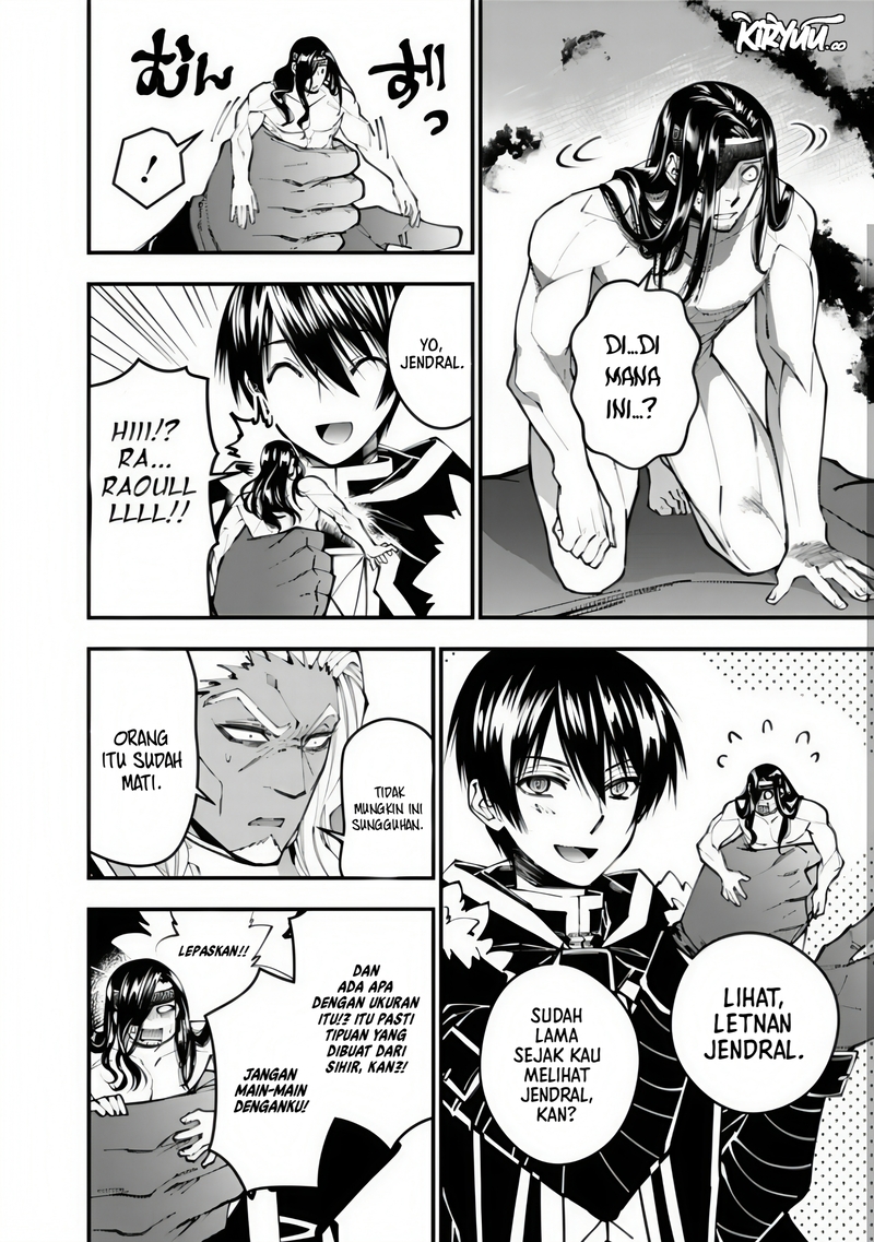 Fukushuu o Koinegau Saikyou Yuusha wa, Yami no Chikara de Senmetsu Musou Suru chapter 107