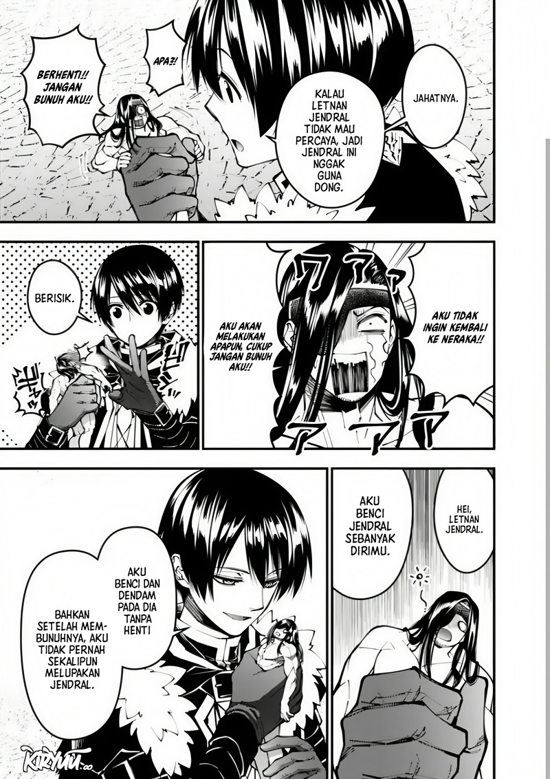 Fukushuu o Koinegau Saikyou Yuusha wa, Yami no Chikara de Senmetsu Musou Suru chapter 107