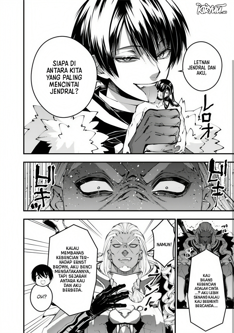 Fukushuu o Koinegau Saikyou Yuusha wa, Yami no Chikara de Senmetsu Musou Suru chapter 107