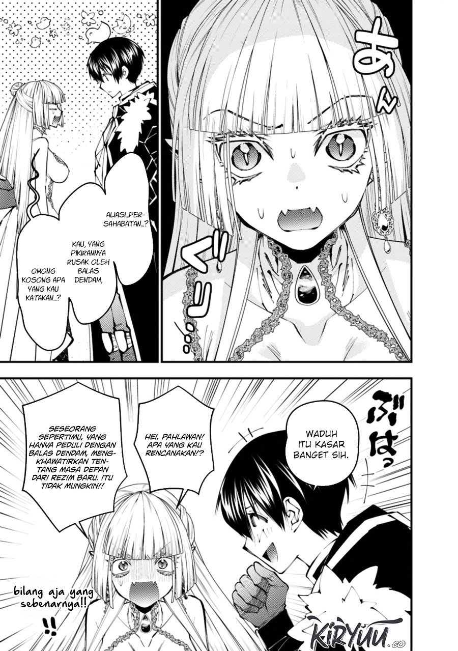 Fukushuu o Koinegau Saikyou Yuusha wa, Yami no Chikara de Senmetsu Musou Suru chapter 113