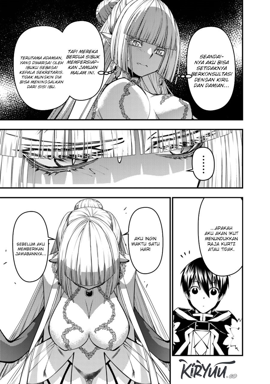 Fukushuu o Koinegau Saikyou Yuusha wa, Yami no Chikara de Senmetsu Musou Suru chapter 113