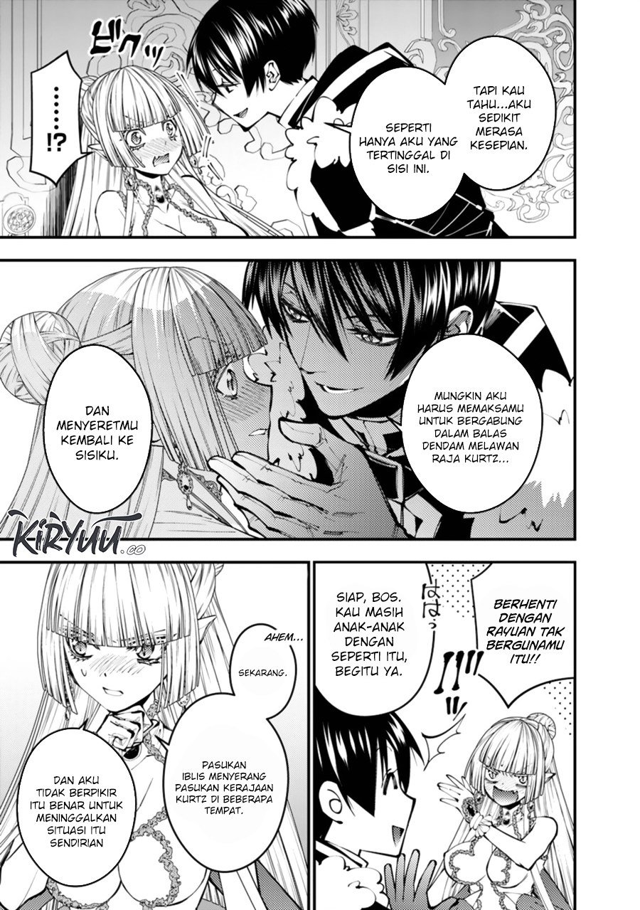 Fukushuu o Koinegau Saikyou Yuusha wa, Yami no Chikara de Senmetsu Musou Suru chapter 113