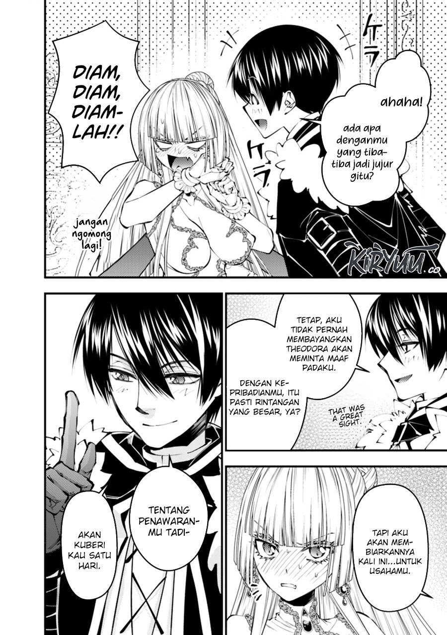 Fukushuu o Koinegau Saikyou Yuusha wa, Yami no Chikara de Senmetsu Musou Suru chapter 113